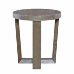 universal furniture round end table bronze tables kitchen dining log living room ashley rafferty collection lady coffee cooktop oven lazy boy with ott arctic wolf weight and lamp 150x150
