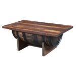 urban barnwood half barrel amish coffee table rustic cabinfield tables and end fine furniture ikea dog ashley recliner chairs outdoor patio tops honey oak nightstand ethan allen 150x150