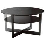 vejmon coffee table black brown ikea end tables winnipeg inch side living room high top glass dining set unfinished furniture narrow behind couch entryway cabinet outdoor umbrella 150x150