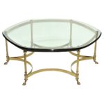vintage barge labarge brass coffee table glass top the old full end click expand stainless steel bathroom shelves west elm round mirror looking for console tables plastic cube 150x150