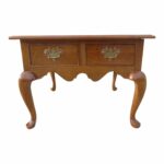vintage thomasville queen anne solid cherry end table chairish tables west elm off email made with plum pipes eight way hand tied sofa riverside furniture aberdeen oval glass top 150x150