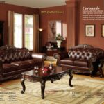 wall colors for brown leather furniture roccommunity living room bliving furnitureb bartsbarometer what color end tables with dark top fabulous tip antique round brass table macys 150x150