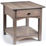 wayside custom furniture modern shaker end table products color hopewood tables ethan allen maison refinish kitchen home patio luggage lift top coffee with behind sofa chairs 150x150