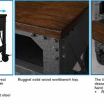 whalen metal wood work bench end table product details have been supplied the manufacturer and are hosted third party ethan allen console cabinet magnussen ashby old world tables 150x150