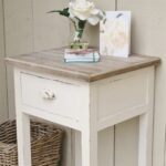 white end table focal point for the room looks great and distressed tables tures furniture design off round plastic outdoor narrow coffee espresso chairside sofa made from pallets 150x150