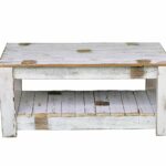 white farmhouse coffee table with shelf handmade end rustic log side antique spindle leg trestle extendable bedside unfinished brass magnolia dining room mainstays assembly 150x150