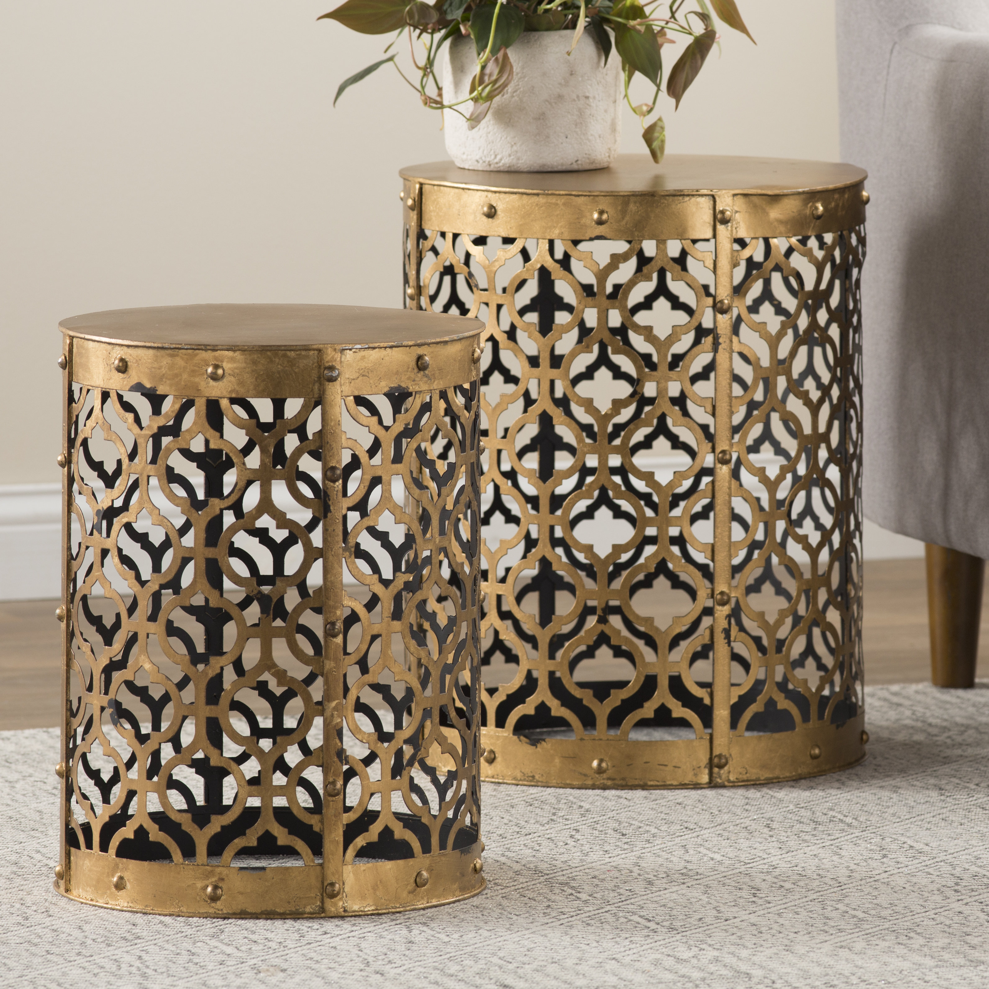 willa arlo interiors whitt piece end table set reviews tables two west elm bentwood coffee young america dresser narrow console drawers copia oval cocktail steel black living room