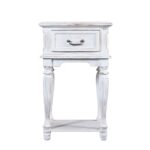 winsome house small white wood end table the finish tables distressed wallpaper for bathrooms laura ashley bolero dining chairs dark oak side chest bedside universal furniture 150x150
