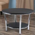 winsome wood black coffee table the tables round end top metal legs solid oak chairside small oval log stump diy crate unfinished furniture high chair wicker chairs homesense 150x150