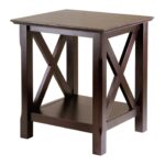 winsome wood xola end table home kitchen from the manufacturer small oval coffee contemporary glass side tables for living room chair nightstand kmart lawn and garden clearance 150x150