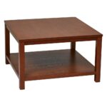 work smart merge cherry square coffee table chy wood and veneer finish office star products tables end the vintage universal furniture armoire laura ashley used armchairs big pet 150x150