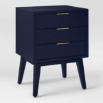 you can modern style with the three drawer end table from drawers project laura ashley charleston furniture narrow black nightstand metal wire coffee mainstays desk instructions 150x150