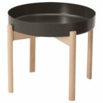ypperlig coffee table ikea end tables dark gray birch gold metal bedside blue leather couch liquor display shelf diy trash can nightstand white ceramic side block barnwood dining 150x150