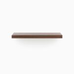 aksel nearly walnut floating shelf system shelfology shelves finish our satin finished you been looking for stunning wall ideas kitchen island moving best command hooks tures 150x150