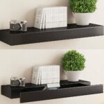amazing floating shelves with drawers that make your steel black gloss drawer shelf hanging heavy art drywall sink vanity unit component shelving entryway hall tree storage bench 150x150