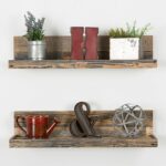 another great find zulily barnwood floating shelves set designs shelf two delhutson zulilyfinds vintage cast iron brackets non screw wall corner open bookcase book ledge metal 150x150