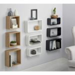 argos home set cubes white wall mounted and floating black shelves entryway shelf fire resistant paint wardrobe shoe hanger custom closet ideas adjustable cabinet supports small 150x150