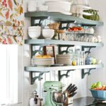 beautiful kitchen designs with floating shelves rilane vintage painted small storage unit prepac cabinets white shelf hooks for nursery wall mounted corner bathroom pantry 150x150