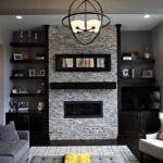 beautiful living rooms with built shelving modern room black ins state street interiors floating shelves flanking fireplace entryway coat rack and storage bench wall ledge shelf 150x150
