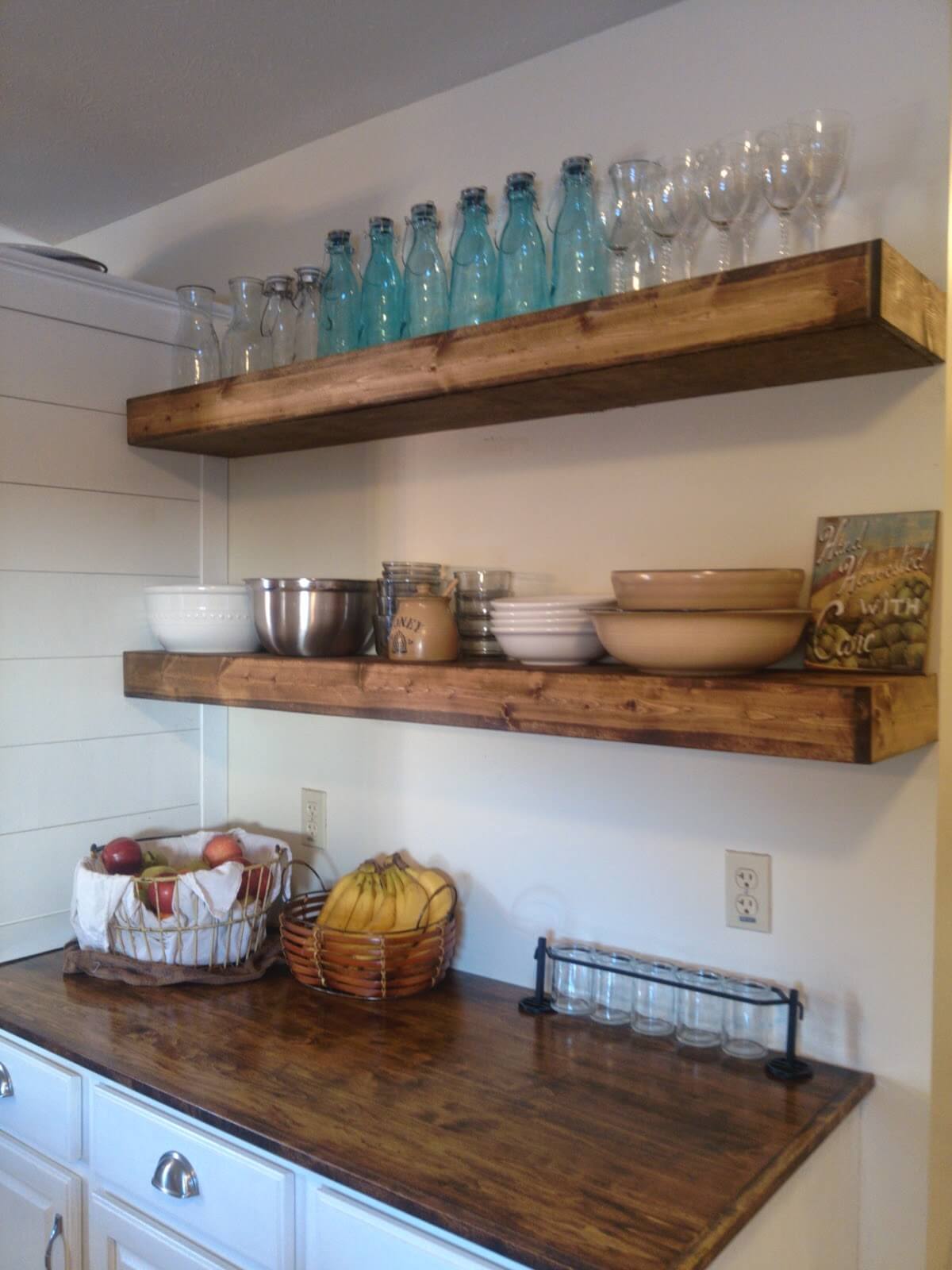 best diy floating shelf ideas and designs for homebnc bookshelf plans elegant farm style kitchen heavy duty shelves component wall mount system hidden mounting brackets lack ikea