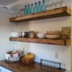 best diy floating shelf ideas and designs for homebnc kitchen shelves elegant farm style heavy duty radiator shelving making garage wall with back hanging glass self adhesive 150x150