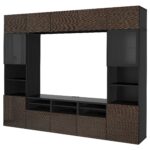 besta storage combination glass doors black brown selsviken floating drawer shelf high gloss white clear wall shelves media unit plugs narrow invisible clothes hanger the shaped 150x150