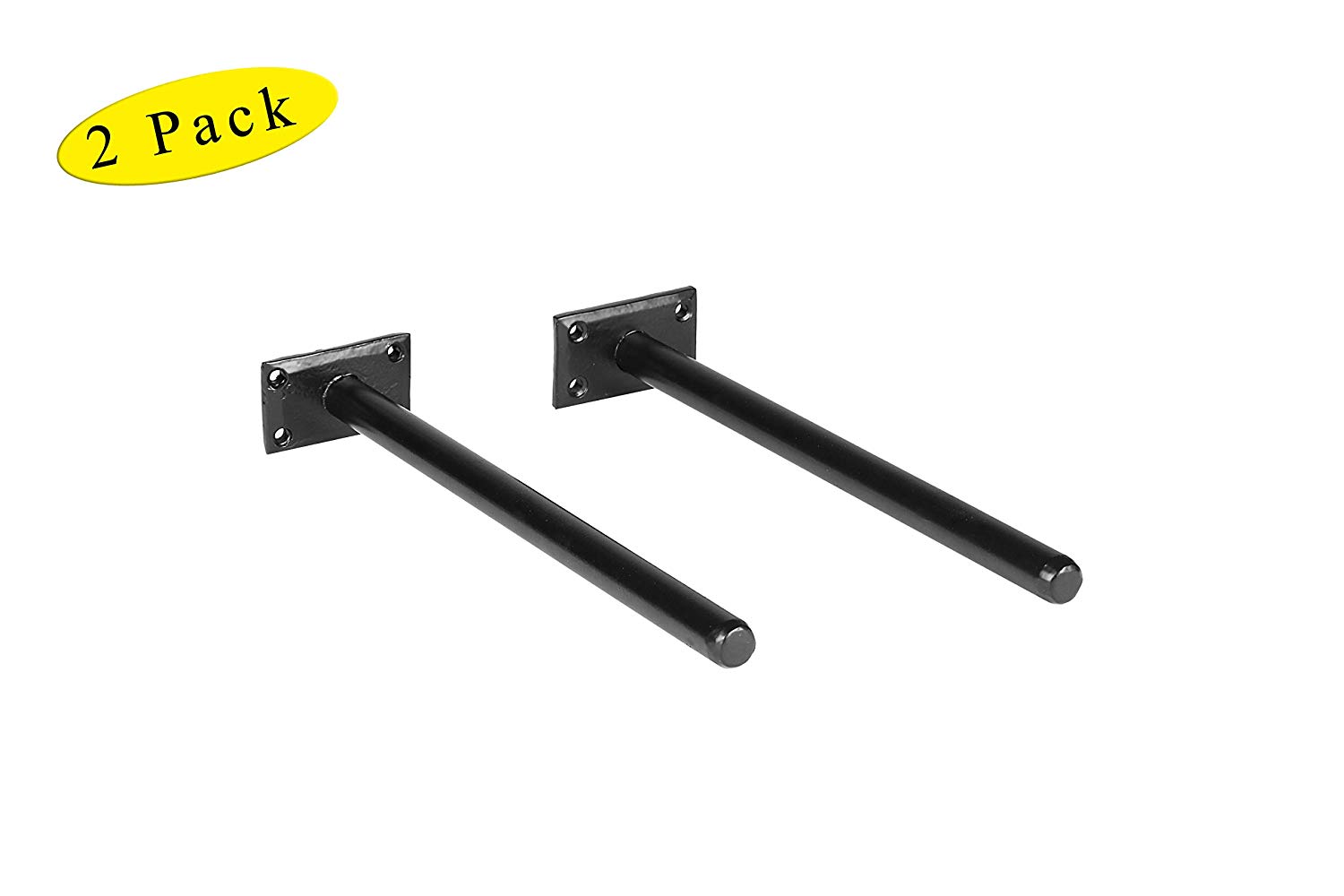 black gloss floating shelf find wfxag get quotations set industrial style bracket powder coat finish for custom wall mounting mudroom hooks bunnings office shelving built