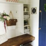 build floating bench and shoe shelf the schmidt home diy shelves for shoes closet mudroom tutorial how turn hallway into gorgeous bookshelf door ikea ribba ture ledge laying vinyl 150x150