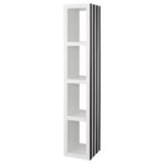 complete shelves ikea lack shelving unit black white floating cube can also hung wall mini bar cabinet low wide long thin shelf pottery barn holman installation instalay underlay 150x150