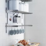 cooking area countertop styles and trends greykitchen kitchen floating shelves ikea wall mounted glass canadian tire mirror with shelf drawer small shelving unit white island 150x150