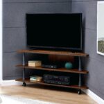corner media shelf coolseahome carbon loft stand floating ledge decorating ideas brackets cape town metal french cleat for cabinets wooden overmantle bottle lights diy small wall 150x150