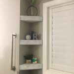 corner shelves floating farmhouse decor home etsy bathroom storage hutch ikea frosted glass shelf diy ideas for clothes white brackets wood closet solutions small spaces iphone 150x150
