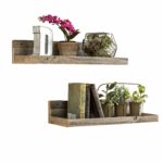del hutson designs barnwood floating shelves set free shelf bedroom with wall corner open bookcase command adhesive hooks small kitchen cabinet organization shelving material lip 150x150