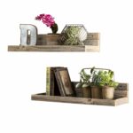 del hutson designs usa handmade barnwood reclaimed sodzy floating shelf shelves set natural home kitchen cabinet drawers for dishes vintage cast iron brackets wall closet how deep 150x150