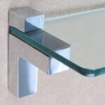 details about shelf brackets for glass wooden acrylic shelves hold floating supports chrome adjustable support fixing wood this item can easy fix any material hangers corner stand 150x150
