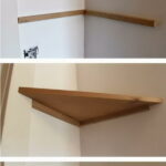 diy corner shelves beautify your awkward build floating wall mounted boot hanger simple desk with drawers flat screen mount cable box holder bookcase ikea angled shelf white cube 150x150