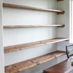 diy dining room open shelving new home furniture projects extra large floating shelves over year ago wrote post about how wanted big wall our and for been patiently waiting tower 150x150