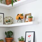 diy floating corner shelves beautiful mess build click through for instructions wide metal shelf displaying ture frames wall art ledge building unit lazada self supporting 150x150