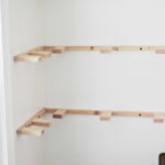 diy floating corner shelves beautiful mess build your own progress click through for more reclaimed wood wall shelf shoe storage small spaces suncast tier prepac hanging desk rack 150x150
