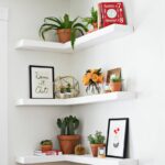 diy floating corner shelves beautiful mess large white shelf garage workbench and storage units rustic fireplace mantel how are mantels attached baby monitor bathroom cabinet for 150x150