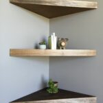diy floating corner shelves for the home build simple desk with drawers oak beam shelf kitchen wall dishes bookcase hearth fireplace wide metal built storage building unit expedit 150x150