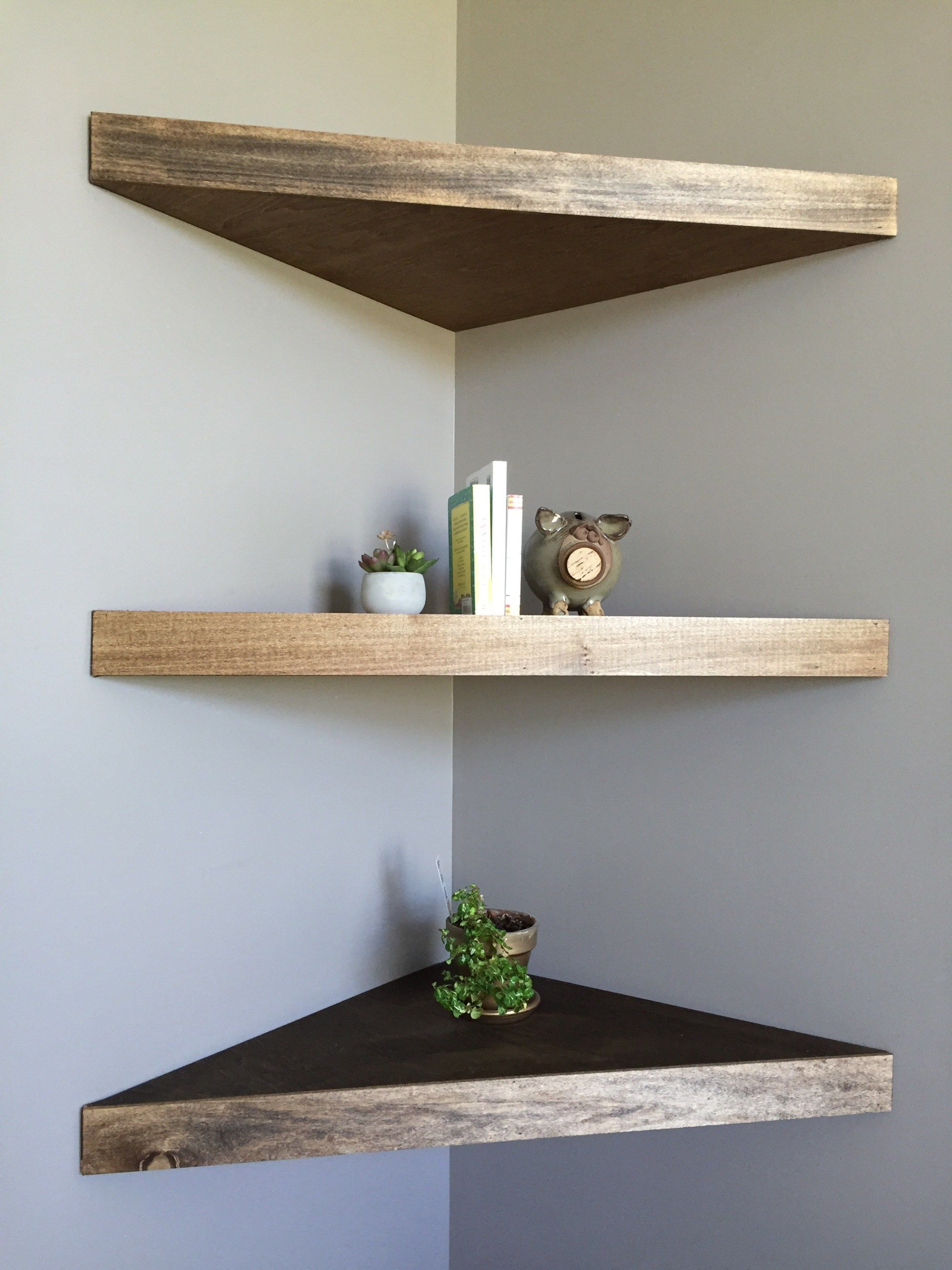 diy floating corner shelves for the home heavy duty shelf target ture rustic wall mounted jacket hooks small wooden computer desks spaces hang stuff without nails mount