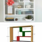 diy floating shelf bookshelf bookcases with changeable backing plans easy shelves bookcase free build woodworking modern white corner hall tree heavy duty hooks ikea hanging 150x150