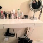 diy floating shelf makeup vanity ideas bathroom canadian tire garage storage space top kitchen cabinets serta couch shoe basket hang frames without holes hafele countertop 150x150