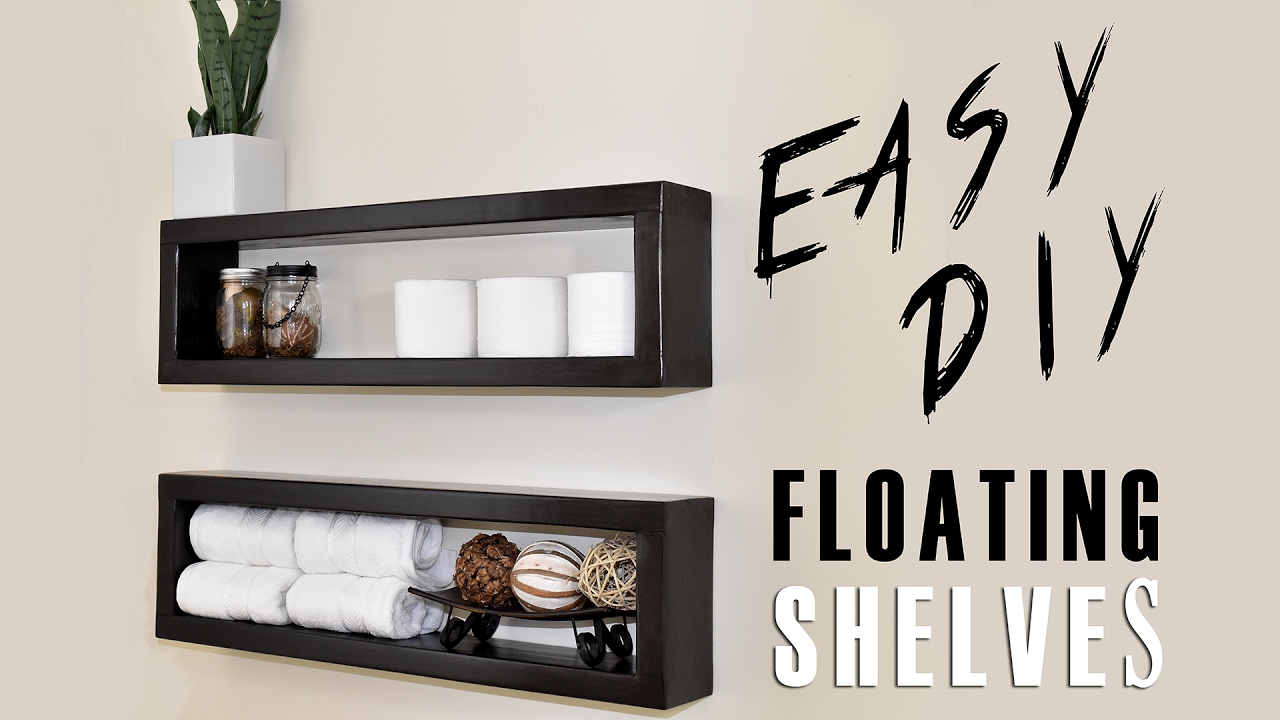 diy floating shelf shelves design for living room cable box dvd player office closet system clear plastic glass supports black gloss large white shoe cabinet security deep wall