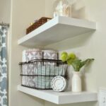 diy floating shelves great storage solution crafts bathroom make and love ideas for clothes frosted glass shelf tall computer desk with ikea dressing table wire brackets canadian 150x150