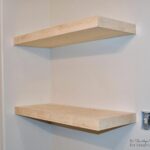 diy floating shelves great storage solution office closet without brackets makeit loveit sneaker wall mount mounting something heavy the hooks for clothes silver metal coat rack 150x150