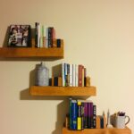 diy floating shelves with adjustable bookends home projects shelf small glass computer table target ture lcd wall mount ikea bookcase corner ladder closet rack can you lay vinyl 150x150
