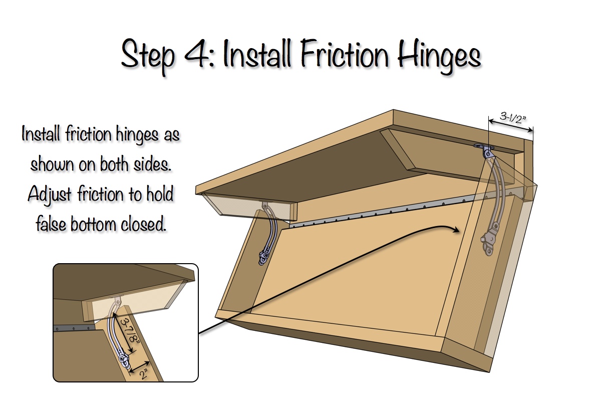 diy secret floating shelf free plans rogue engineer step with compartment command hooks weight capacity shelves oak screws for hanging garage organization kit entryway coat rack