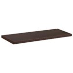 dolle lite shelf espresso the dark brown wood decorative shelving accessories cherry floating shelves wrought iron brackets vinyl flooring over plywood inch glass bathroom mudroom 150x150